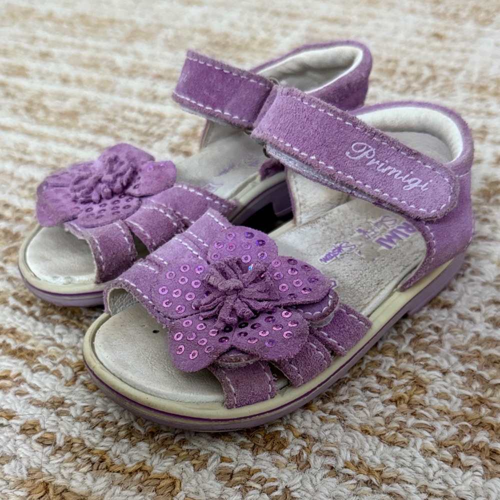 Primigi Purple Toddler Girls Sandals